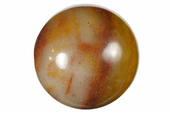 .85" Polished "Moonstone" Sphere - Photo 1